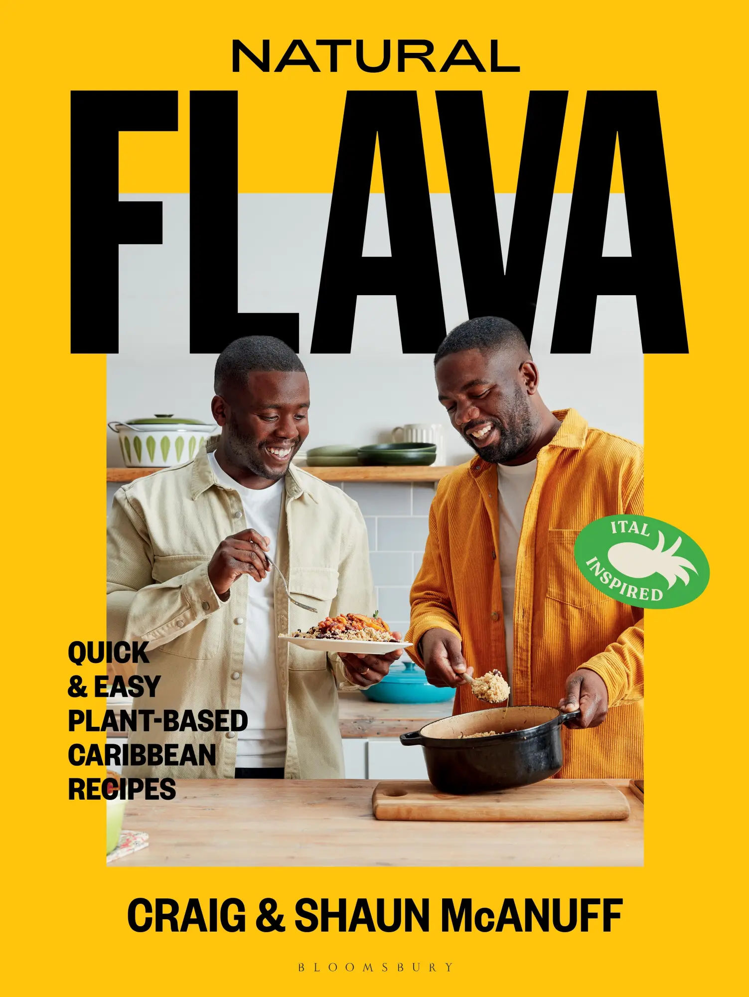Cover: 9781526631879 | Natural Flava | Quick & Easy Plant-Based Caribbean Recipes | Buch